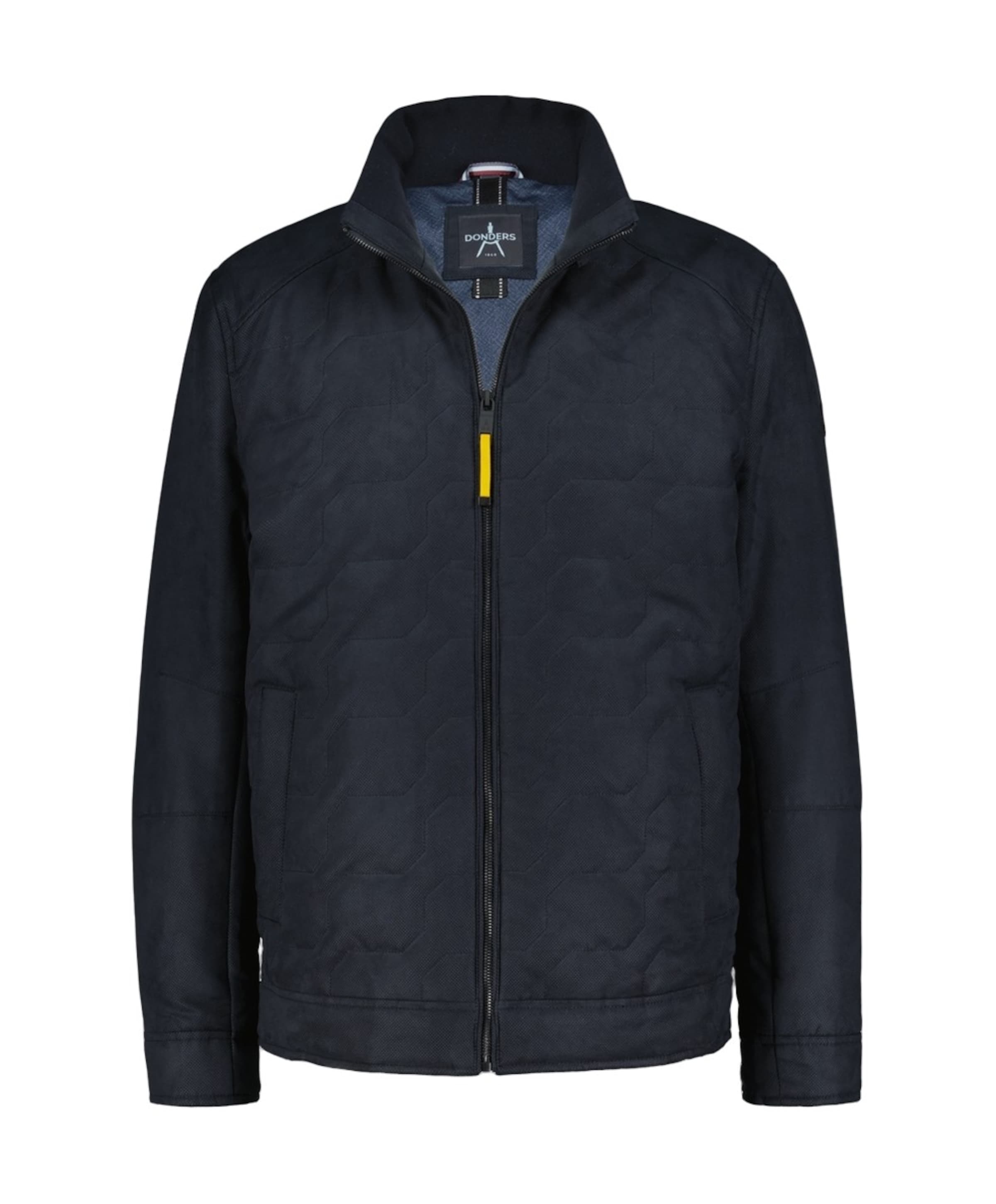 Heren jas blauw