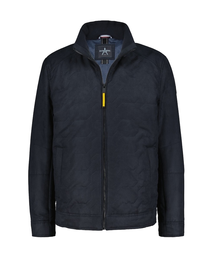 Heren jas blauw