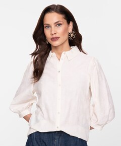 Dames blouse ecru