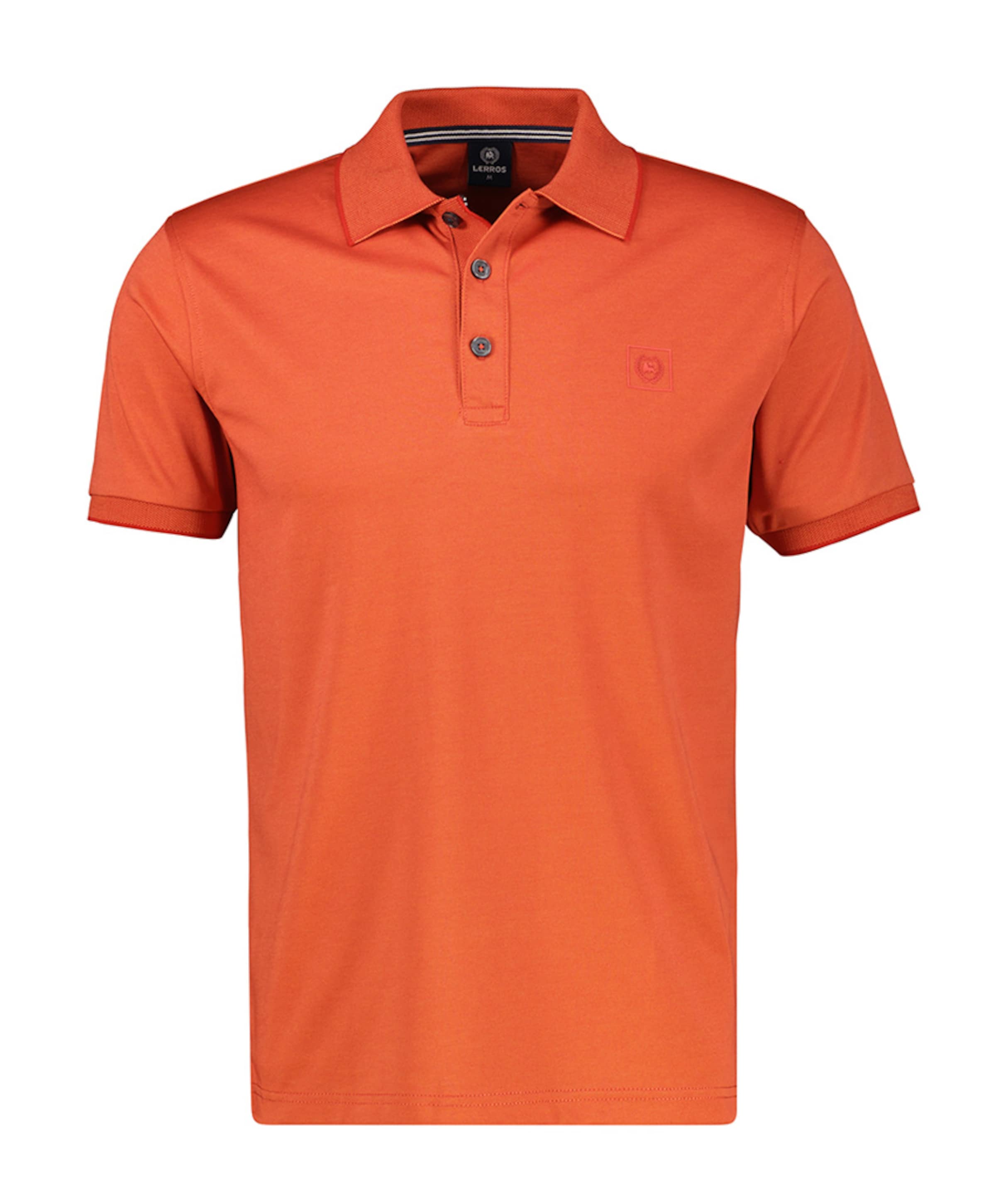 Heren polo rood