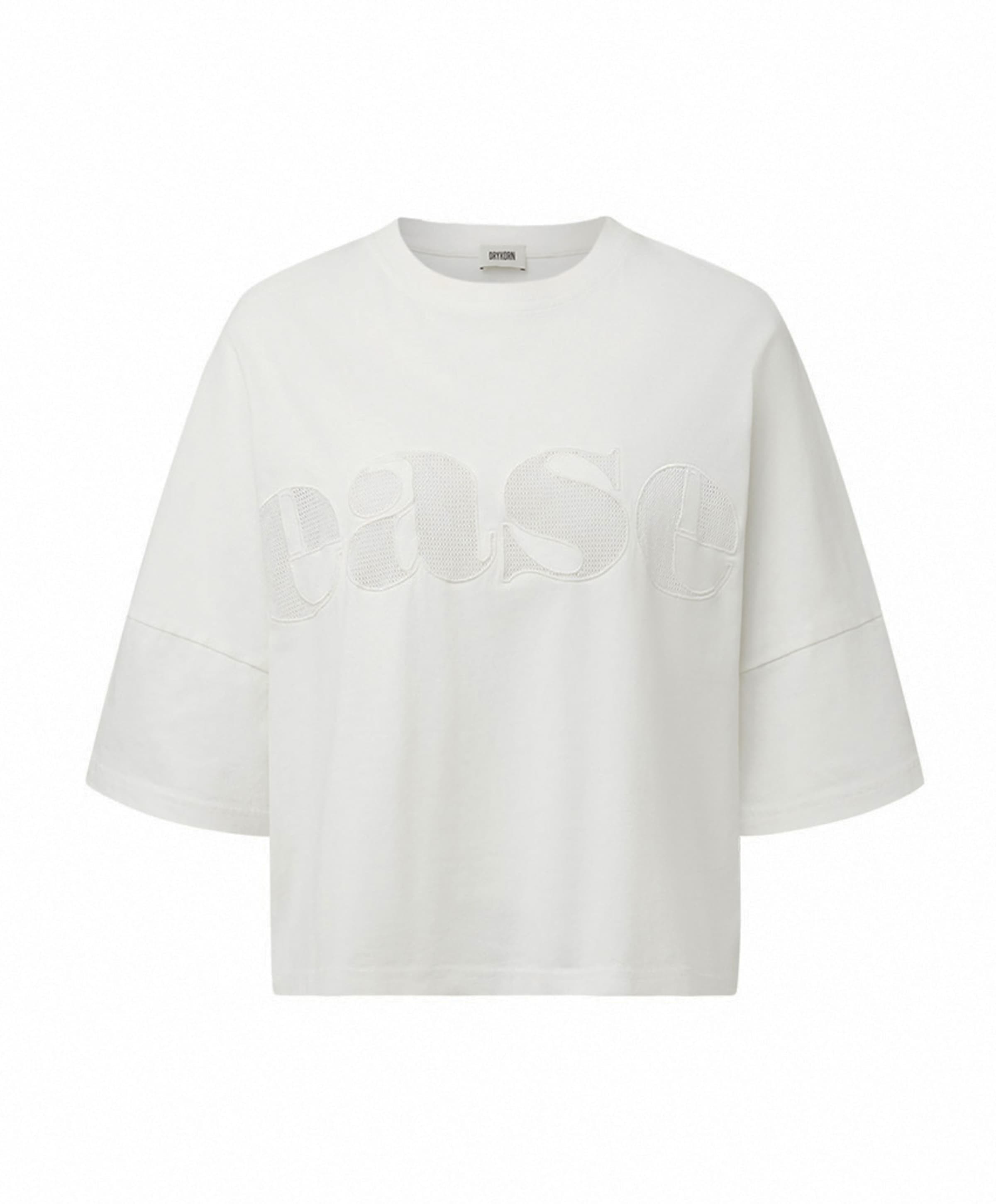 Dames T-shirt ecru
