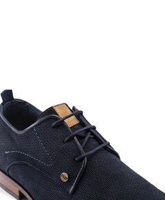 GREG WALL SUE heren veterschoenen blauw