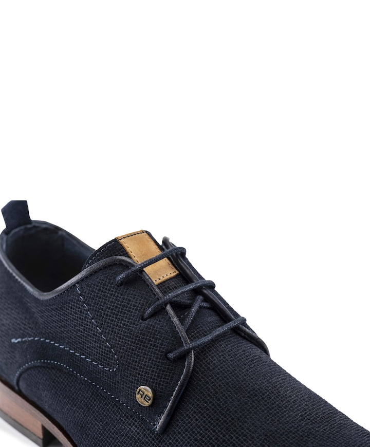 GREG WALL SUE heren veterschoenen blauw