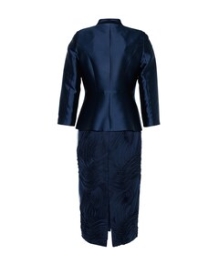 Dames jurk blauw