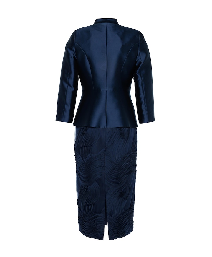 Dames jurk blauw
