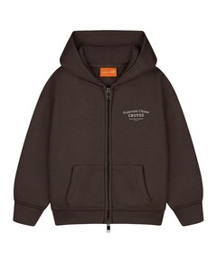 Jongens vest bruin