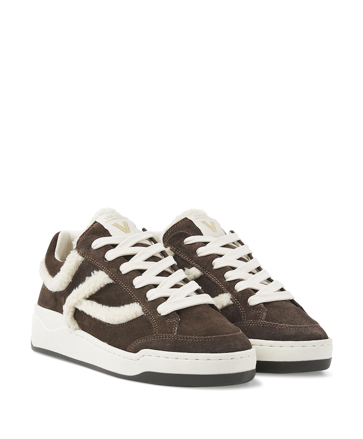Sam Sadie dames sneakers bruin