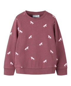 Meisjes sweater bordeaux