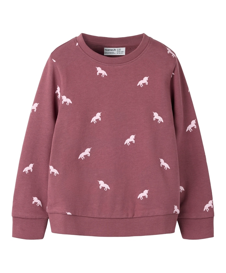 Meisjes sweater bordeaux