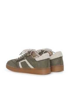 Women Lace-up sneakers groen