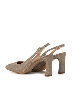 Winna dames slingbacks goud