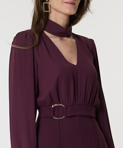 CFC 20090 G-Tuta jumpsuit bordeaux