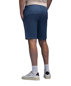 Bermuda Plain heren korte broek blauw