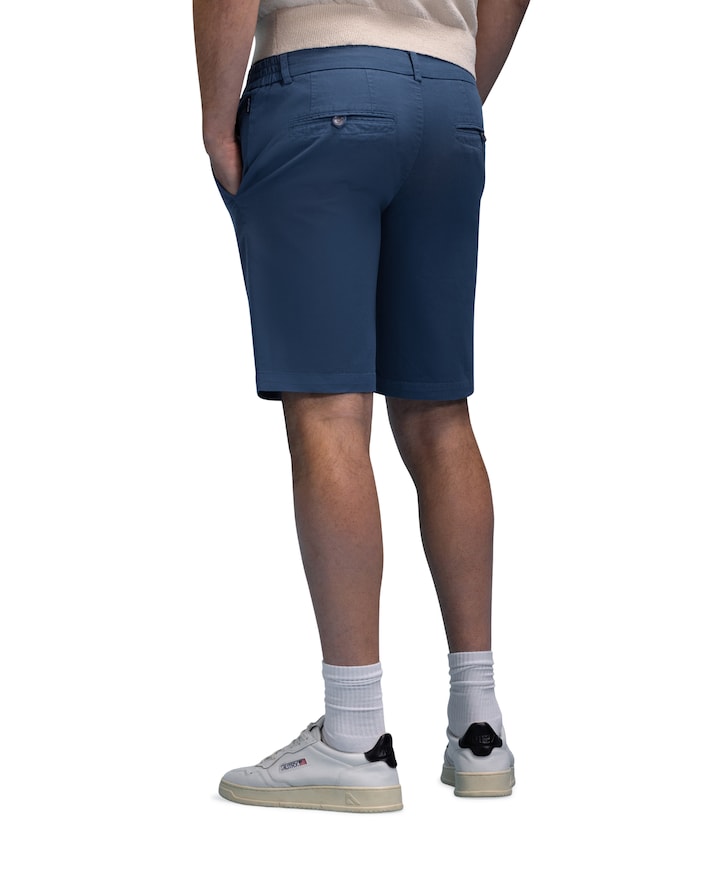 Bermuda Plain heren korte broek blauw