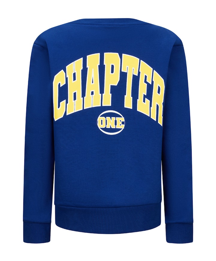 Jongens sweater blauw