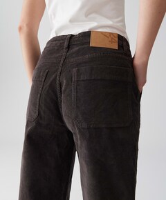 Lissie babycord broek bruin