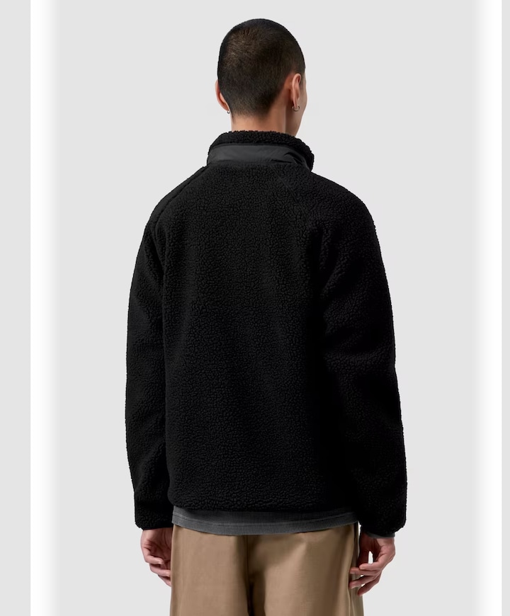 Heren vest zwart