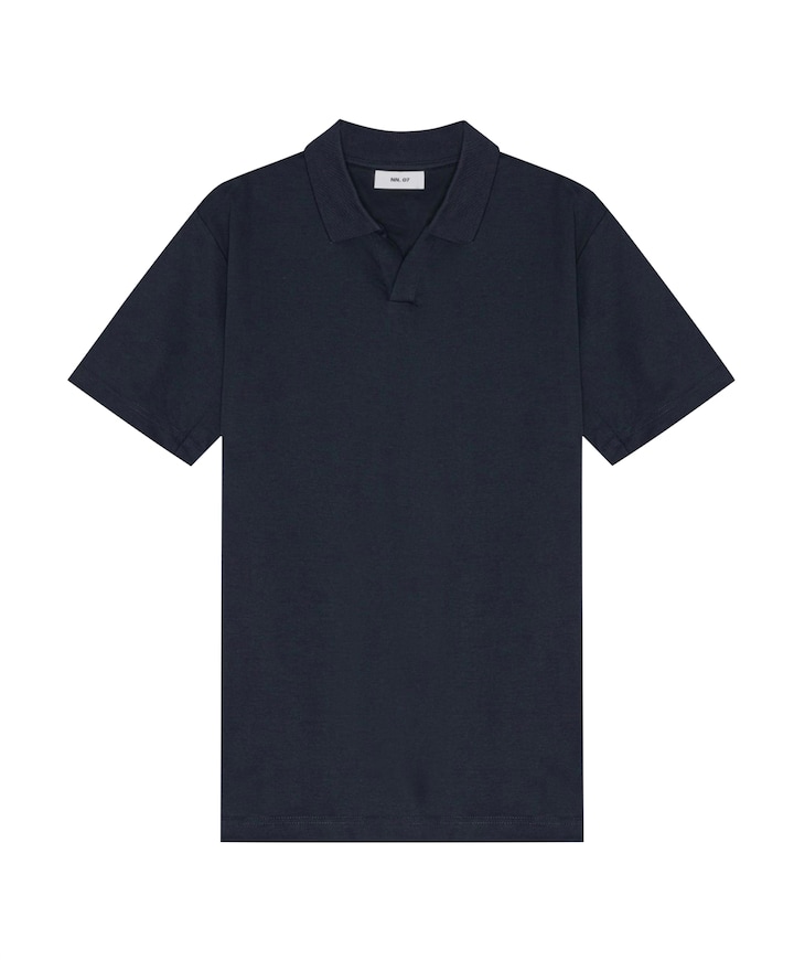 Polo blauw