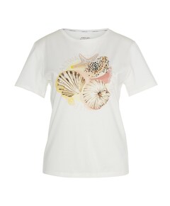 Dames T-shirt ecru