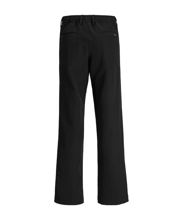 JPSTKANE COMMUTE TRAVEL JOGGER BF J jongens broek zwart