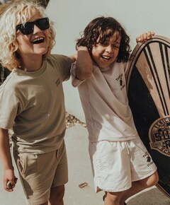 Jongens T-shirt beige