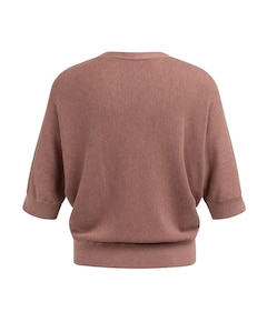 Dames vest roze