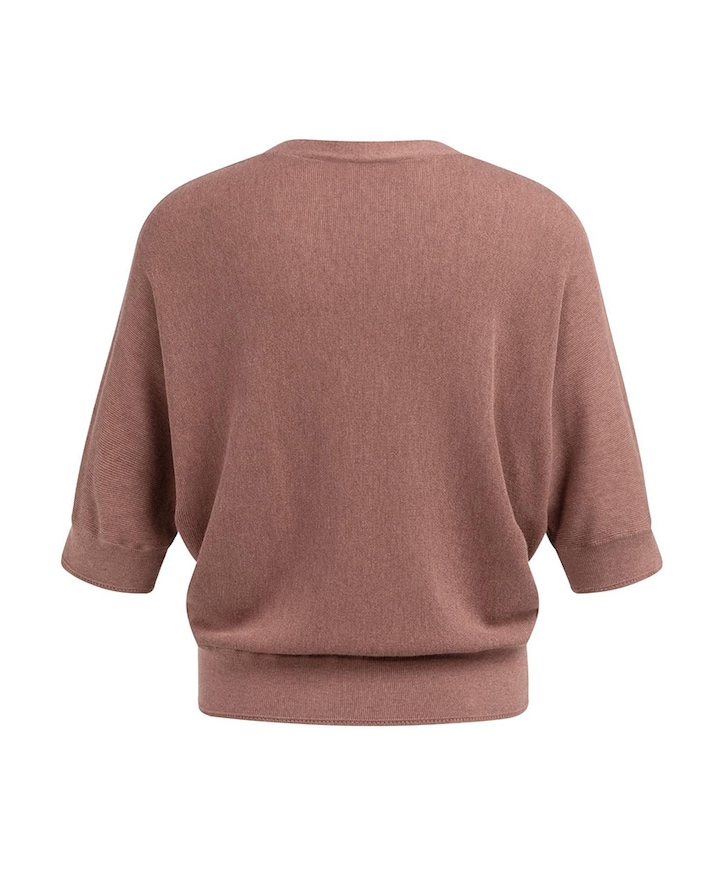Dames vest roze