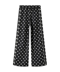 NKFONEA WIDE SWE PANT UNB meisjes broek zwart