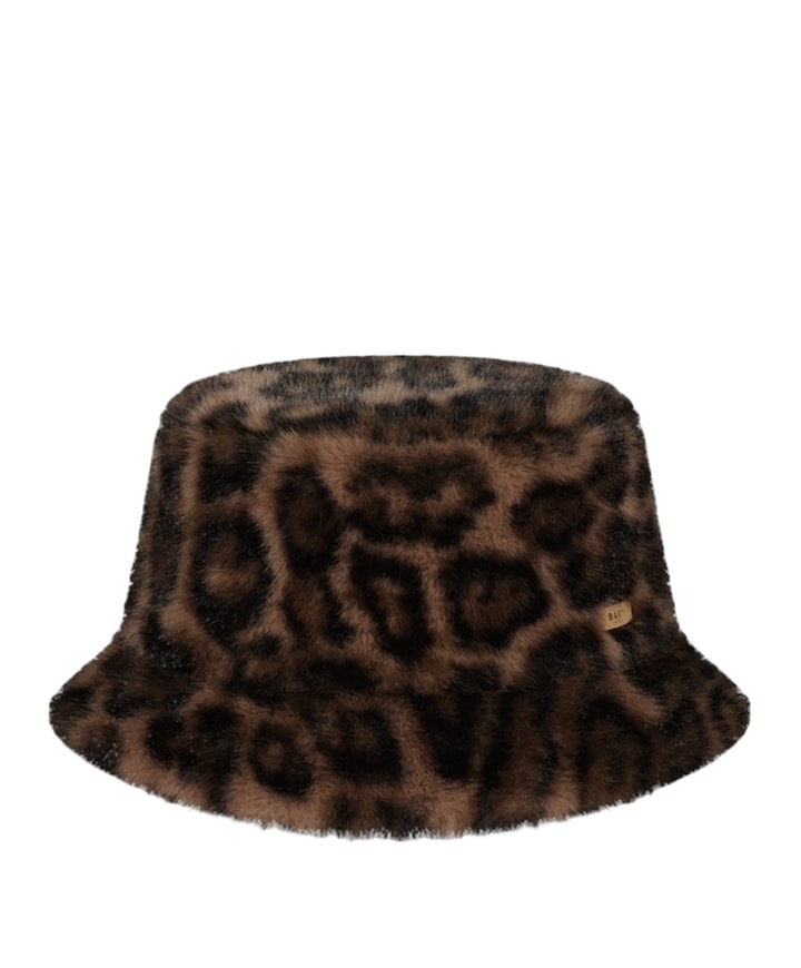 Dames hoofdaccessoire bruin