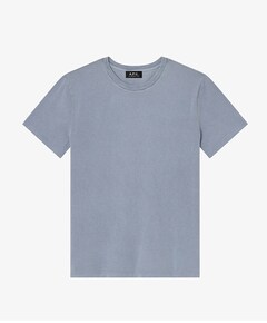 Heren t-shirt blauw