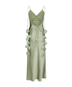 Dames jurk groen