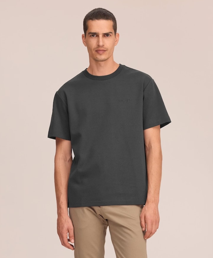 Heren T-shirt grijs