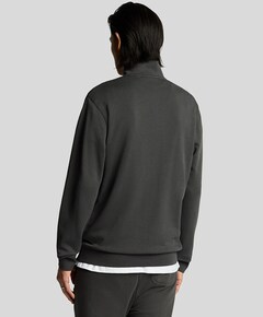 Sweater met rits grijs