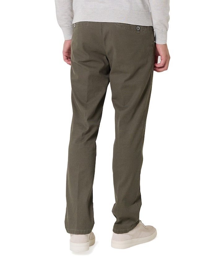 DUBLIN Art.9-3009 heren pantalon groen