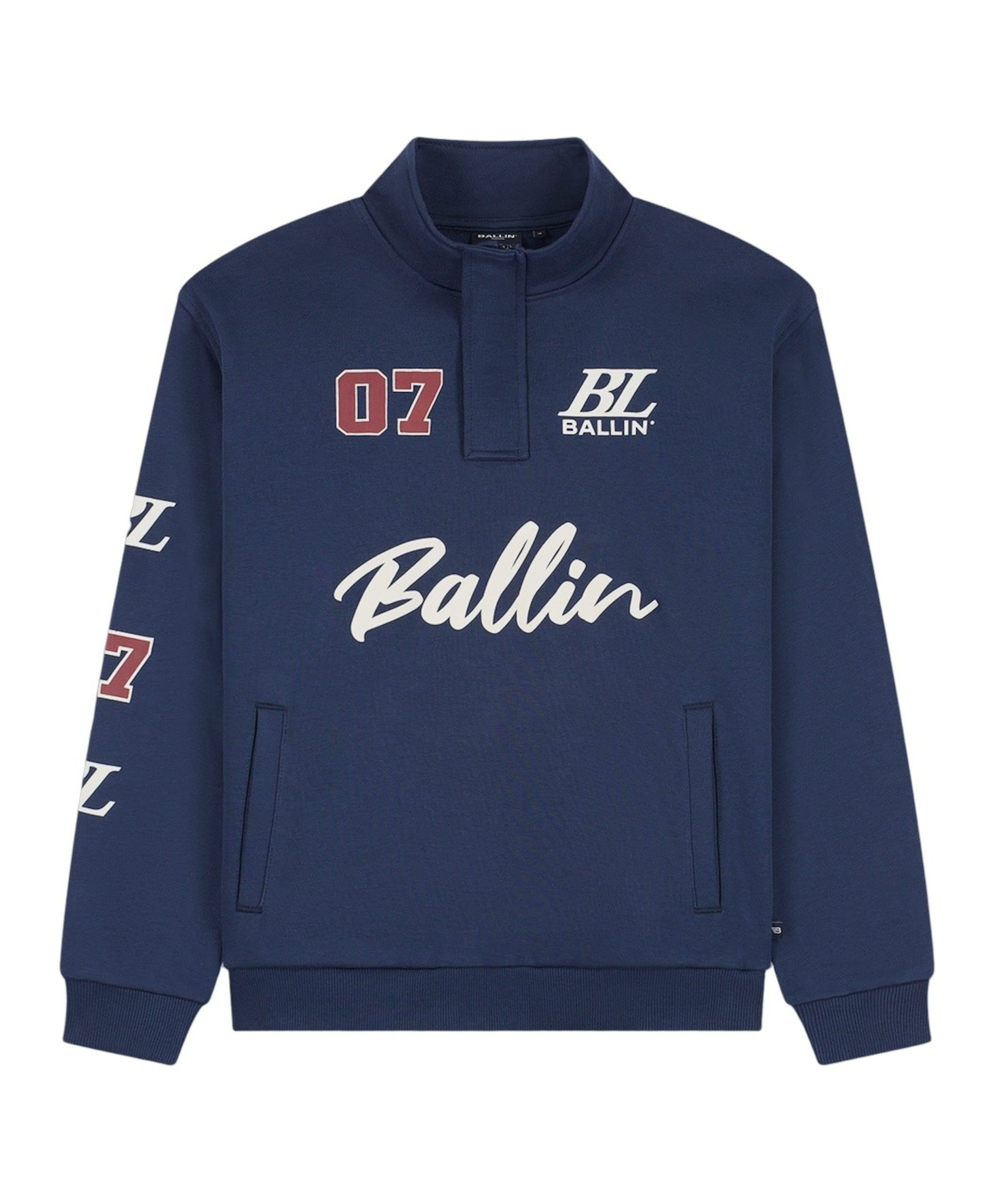 Jongens sweater blauw