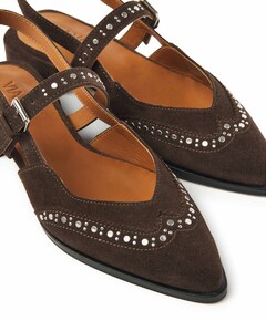 Jazz Yael dames slingbacks bruin