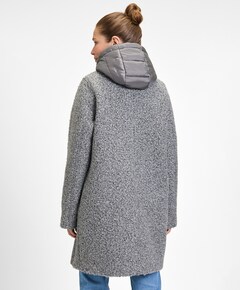 Dames jas grijs