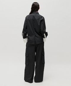 Dames blouse grijs