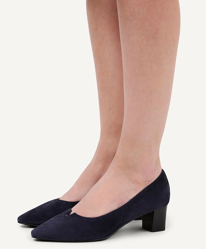 Women Court Sho dames pumps blauw