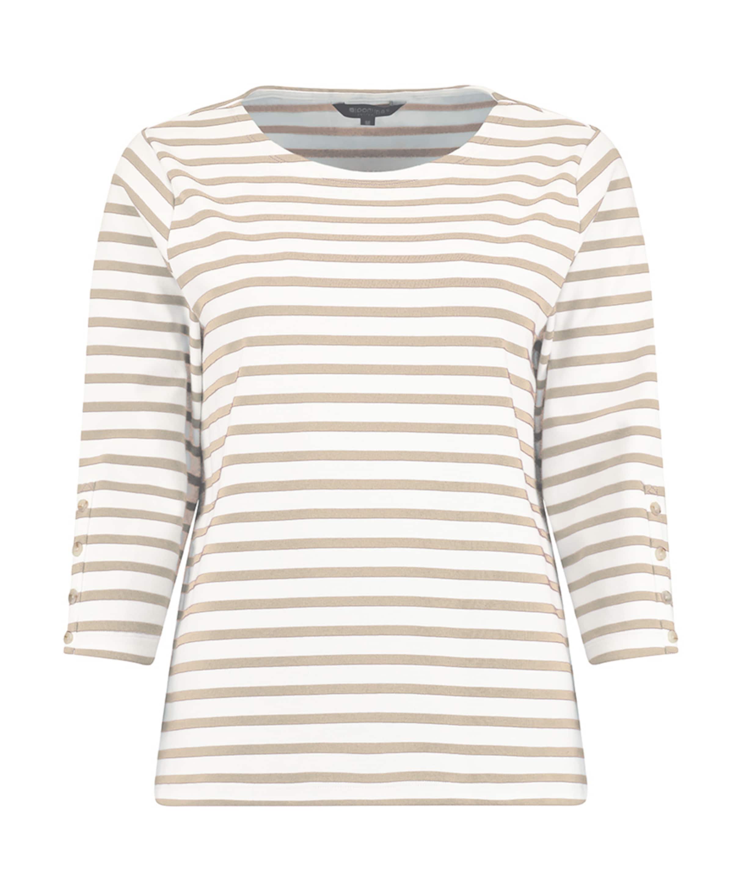 Dames longsleeve bruin