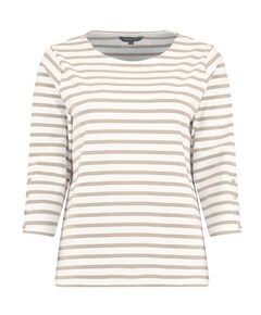 Dames longsleeve bruin