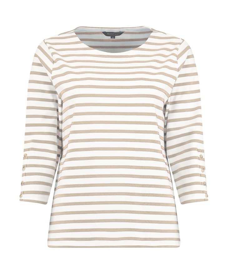 Dames longsleeve bruin