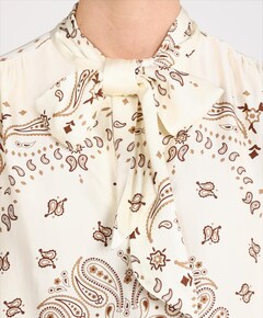 Dames blouse ecru