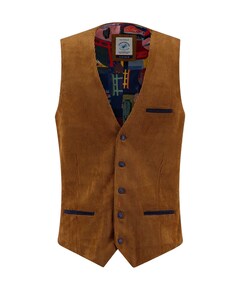 Heren gilet bruin
