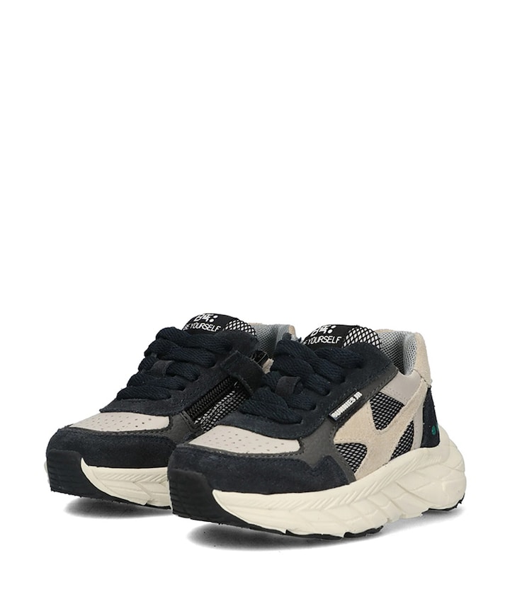 Rio Rush jongens sneakers blauw