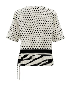 Dames T-shirt zwart