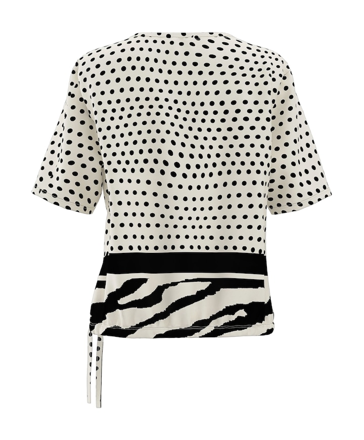 Dames T-shirt zwart