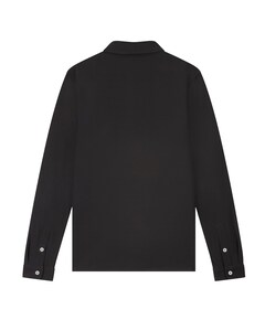 Overhemd lange mouw zwart