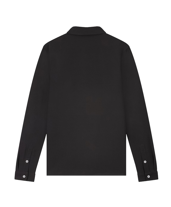 Overhemd lange mouw zwart