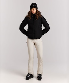Dames ski-jas zwart